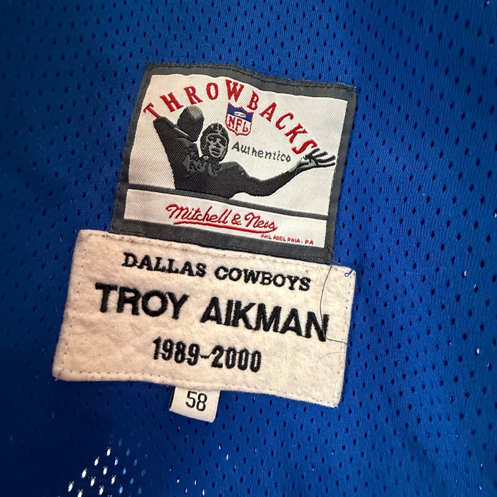 Troy Aikman Mens Jersey - Picture 3 of 5